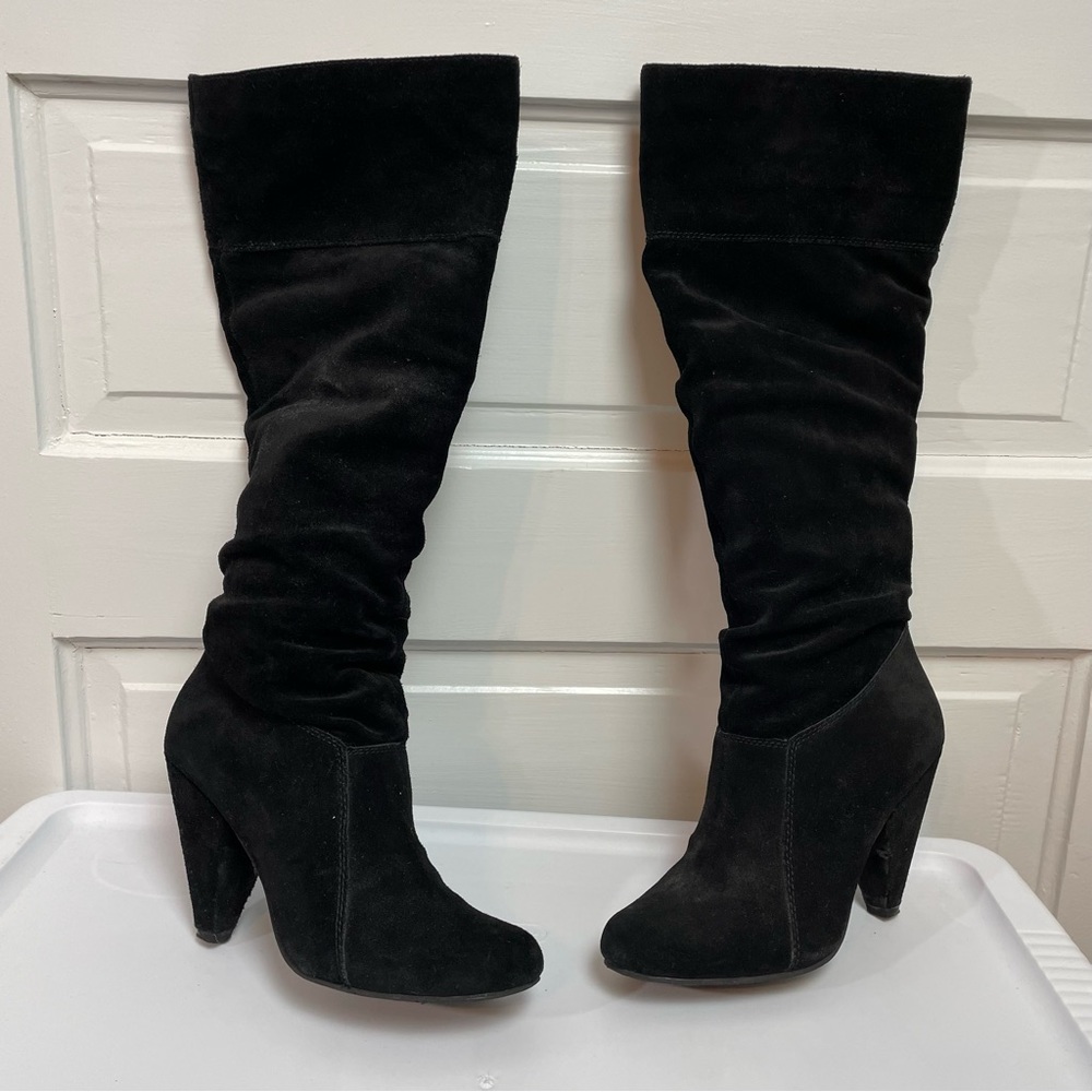 BCBGeneration suede boots
